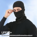 Miniatyrbillede 2 af 10: Full Face Cap Cykling Balaclava RØD red