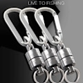 Miniatyrbillede 8 af 10: Låsespænde Krog Bjergbestigningsspænde GRÅ 2 SPÆNDER 2 SPÆNDER Grey 2 buckles-2 buckles