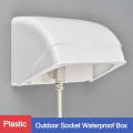Miniatyrbild 10 av 10: Strömbrytare Cover Sockel Vattentät låda BLÅ TRECKBAR blue stretchable-stretchable
