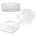 Miniatyrbilde 9 av 10: Cake Display Board Kake Stand STYLE 5 STIL 5 Style 5