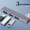Miniatyrbilde 3 av 10: Usb Hub Type-C Splitter TYPE-C HUB TYPE-C HUB Type-C HUB