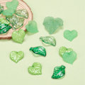 Miniatyrbilde 5 av 5: 180 stk Akryl Blader Blad Charms Perler