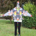 Miniatyrbild 2 av 10: Plast Fighter Drake Stora Plane Drakar 6 6 6
