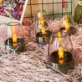Miniatyrbild 5 av 8: Solar Light LED Candle Light CAPPED OCH ROKT LOCKAD OCH ROKT Capped and smoked