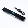 Miniatyrbilde 1 av 10: Computer Mini Audio System Lang høyttaler SVART Black