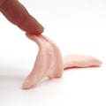 Pikkukuva 10 / 10: Halloween Latex Elf Ears Elven Ears Pros VAALEA VÄRI VALO Light color
