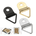 Miniatyrbillede 4 af 10: 100 Stk/pose Fotoramme Clips Billedophæng GULD Gold
