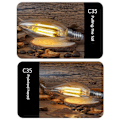 Pikkukuva 6 / 10: LED-lamppu E27 A60-4W A60-4W A60-4W
