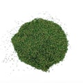 Miniatyrbilde 10 av 10: 35ml/pose Simulation Mini Leaves Miniature Static Leaf BRUN brown