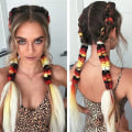 Miniatyrbild 9 av 10: Jumbo Braid Braiding Hair Extension 10 10 10