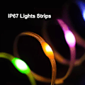 Miniatyrbillede 5 af 10: Udtrækkelige Led Lys String Camping Tape Lights KHAKI WARM khaki warm lights-warm lights