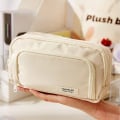 Miniatyrbilde 7 av 10: Blyantveske Skolevesker BEIGE beige