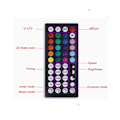 Miniatyrbillede 4 af 5: Musik Bluetooth Controller Kit RGB LED Strip Light Controller