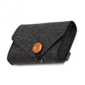Pikkukuva 1 / 10: Organizer Minihuopalaukku TUMMANHARMAA Dark Grey