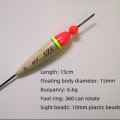 Miniatyrbilde 10 av 10: Isfiskeflytere Ferskvannsflytere BUOYANCY-11.8G buoyancy-11.8g