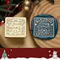 Pikkukuva 1 / 10: 1 kpl Lacquer Seal - Jouluteema STYLE 6-2,5 cm STYLE 6-2,5 cm Style 6-2.5cm