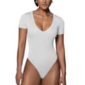 Bodysuit Jumpsuit WHITE M White M