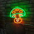 Miniatyrbillede 8 af 10: Mushroom Neon Light Mushroom Neon Sign C C C