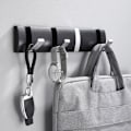 Pikkukuva 10 / 10: Takkikoukut Folding Hook SILVER 5 HOOKS 5 HOOKS Silver 5 Hooks-5 Hooks