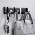 Pikkukuva 10 / 10: Takkikoukut Folding Hook SILVER 6 HOOKS 6 HOOKS Silver 6 Hooks-6 Hooks