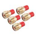 Miniatyrbillede 1 af 6: 5 stk Flow Guide med Mesh Gas Lens Collet Body Argon Arc