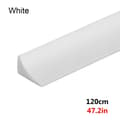 Vannstopper Vannholde stripe HVIT 120CM White 120cm