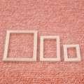 Pikkukuva 3 / 10: 4 kpl puuhuonekalujen valokuvakehys malli 6X7.6X0.5CM1 1 6x7.6x0.5cm1