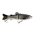 Miniatyrbilde 6 av 10: Multi Section Fishing lokke Minnow Bait 08 08 08