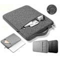 Miniatyrbillede 7 af 10: Notebook Computer Beskyttelsesetui Laptoptaske SORT 14IN Black 14in