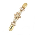 Miniatyrbillede 5 af 10: Rhinestone Cardigan Clip Sjal Broche STYLE 2 STYLE 2 Style 2