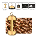 Miniatyrbilde 10 av 10: Vekter Blysynker Fiskebly fall 2.0G-20STK 2.0G-20STK 2.0g-20pcs