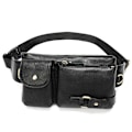 Miniatyrbillede 1 af 10: Ægte læder Fanny Pack 01 01 01