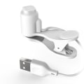 Miniatyrbilde 1 av 10: USB Auto Clicker Tapper Telefonskjerm Auto Clicker WHITE white