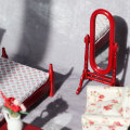 Miniatyrbilde 10 av 10: Tebord med treramme 5 5 5