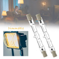 Miniatyrbilde 3 av 10: Lyspære Dimbar J78/-60W J78/-60W J78/-60W
