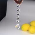 Miniatyrbilde 3 av 5: Krystallkjedelampe Prisme Anheng Lysekrone