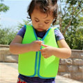 Miniatyrbillede 4 af 10: Børneredningsvest Flydevest RED M red M