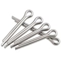 Miniatyrbillede 3 af 6: 150 stk Fastener Fitting Pin Split Split Clip Hårnål U Form