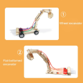 Miniatyrbilde 4 av 10: Gravemaskin Kjøretøyleker Hydraulisk gravemaskin modell A A A