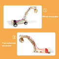 Miniatyrbilde 4 av 10: Gravemaskin Kjøretøyleker Hydraulisk gravemaskin modell C C C