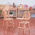 Miniatyrbilde 6 av 10: Trebord Bordmøbler Leker 2 2 2