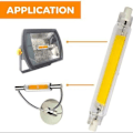 Miniatyrbillede 9 af 9: R7S LED-pære halogenlampe A A A