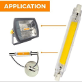 Pikkukuva 9 / 9: R7S LED-halogeenilamppu B B B