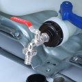 Miniatyrbillede 6 af 10: 1/2'' 3/4'' IBC Tank Drænhane Adapter Connector S60X6 Til Have Hane Udskiftning 1/2-set