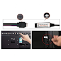Miniatyrbillede 6 af 8: Mini RGB Controller LED Light Strip Bluetooth