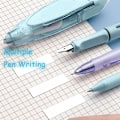 Miniatyrbilde 8 av 10: 4 stk Press Correction Tape Correction Tape White Out Corrector 4pcs