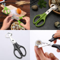 Miniatyrbilde 10 av 10: 2 Stk Vaktelegg Saks Egg Topper Cutter GRØNN Green