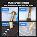 Miniatyrbillede 5 af 10: Slibehoved grafitstang poleret 8MMC C 8mmC