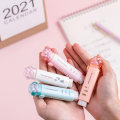 Miniatyrbillede 4 af 10: 2 STK Viskelæder Kawaii Cat Paw PINK Pink