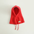 Miniatyrbilde 1 av 10: Myk Balaclava barnegenserhatt RØD red